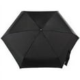 thumbnail image 3 of totes Titan Mini Manual NeverWet Umbrella Black OSFA, 3 of 5