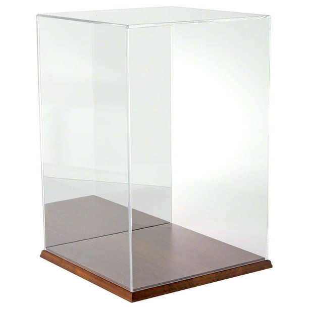 Plymor Clear Acrylic Display Case, 12" W x 12" D x 18" H