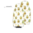 thumbnail image 6 of Fotbe Lovely Avocado Pattern Automotive Seat Covers for Cars Trucks and SUVs – Car Seat Covers for Front Seats,Protective Seat Covers,Vehicle Seat Covers, Set of 2, 6 of 9