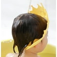 thumbnail image 3 of Shampoo Shield for Kids, Soft & Waterproof, Perfect for 6+ Months Bath Time Adjustable Baby Shower Cap, 3 of 7
