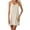 Beige, variant on Women's Dress Chest Padded Nightgown Summer Thin V Neck Nightgown Cute Warm Nightgowns Exhilarated And Exhausted Button Night Gown Soft Knee Length Nightgowns Petite Nightgown Sleeping Dresses