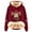 Wine-d, variant on Christmas Heavyweight Hoodies for Women 2025 Long Sleeve Highland Cow Western Hooded Sweatshirt Pullover Tops