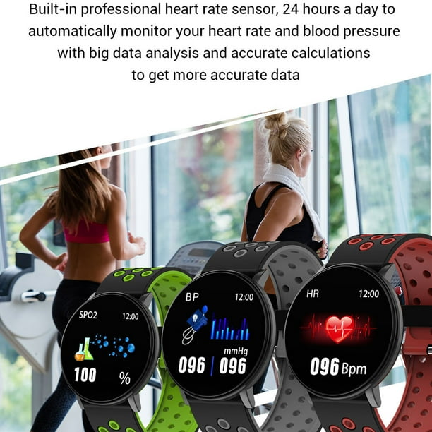 Heart and store bp watch