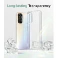 thumbnail image 3 of Ringke Fusion Case Compatible with Xioami Redmi Note 11 / 11S, Transparent PC Back TPU Bumper Drop Protection Phone Cover - Clear, 3 of 9