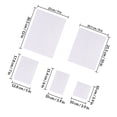thumbnail image 2 of RUNROTOO 10Pcs Oil Painting Cotton Board for Artistic DIY Designers 5X7 Inches, 2 of 7