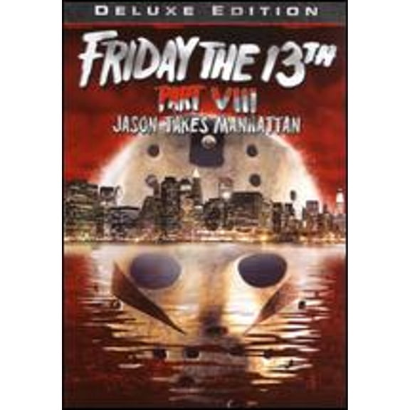 Pre-Owned Friday the 13th, Part VIII: Jason Takes Manhattan [Deluxe Edition] (DVD 0097360723748) directed by Rob Hedden
