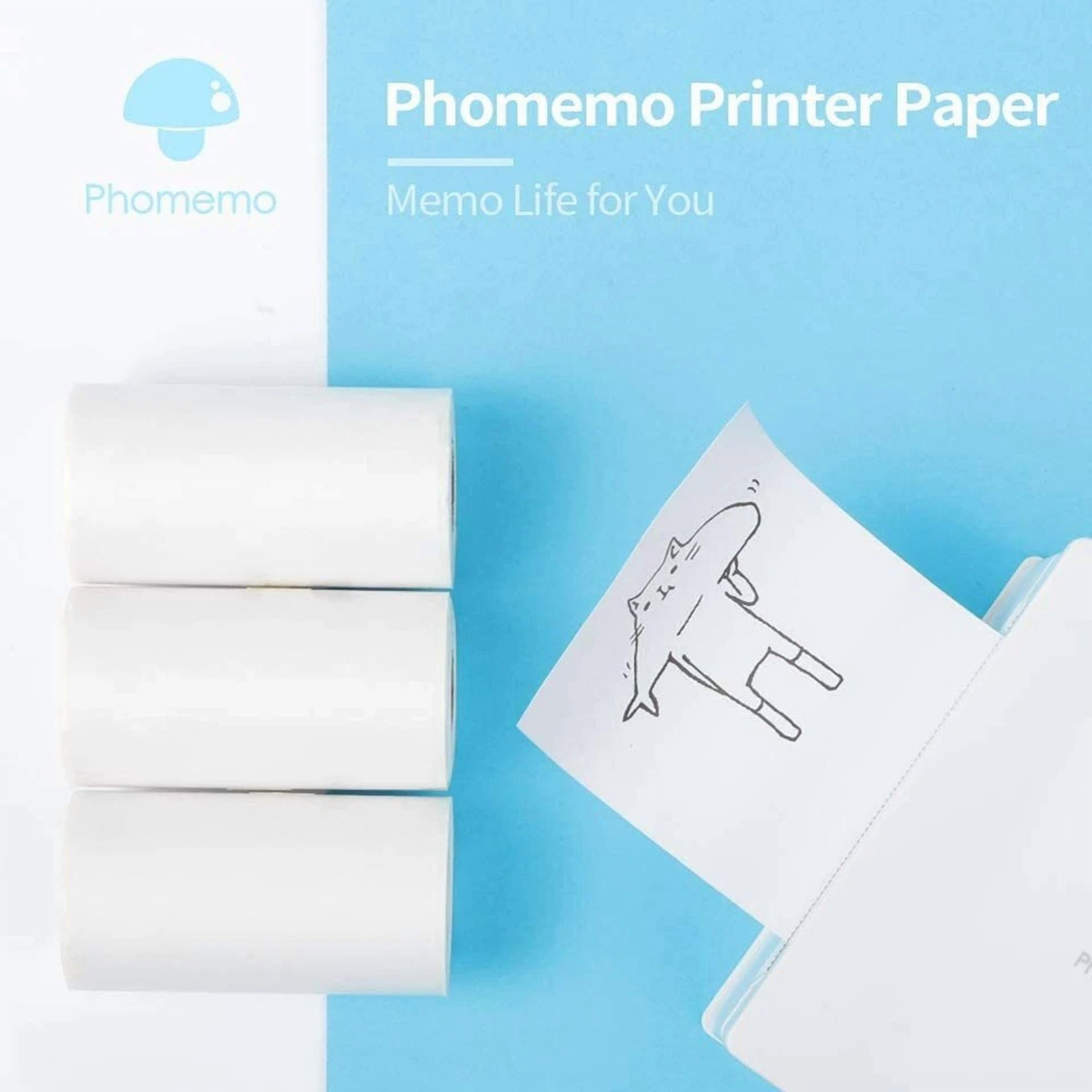 BUTTERFLY- Phomemo Self-Adhesive Thermal Paper Printable Sticker For M02/M02 Pro/M02S/M03
