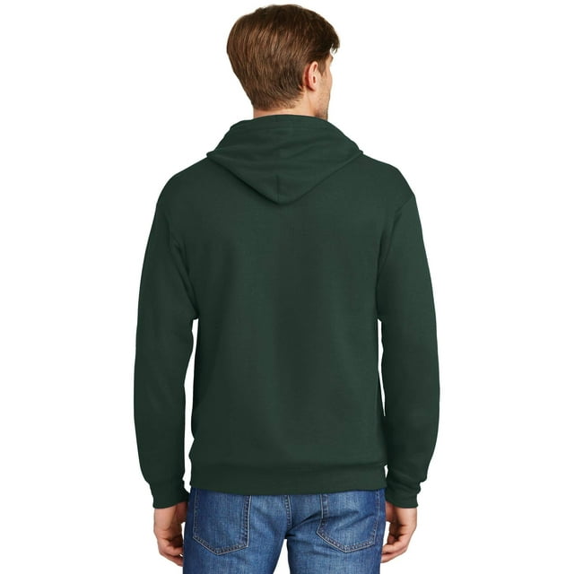 Hanes 7.8 oz. ComfortBlend EcoSmart 50/50 Full-Zip Hood