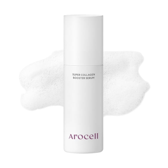 AROCELL Super Collagen Booster Bubble Serum - 2.4 fl oz/2.37 Fl Oz para la piel Volumen Levantamiento Elasticidad Hidratante Levantamiento Cuidado de Arrugas Anti-Envejecimiento Cuidado de la Piel Cor