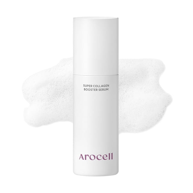 AROCELL Super Collagen Booster Bubble Serum - 2.4 fl oz/2.37 Fl Oz para la piel Volumen Levantamiento Elasticidad Hidratante Levantamiento Cuidado de Arrugas Anti-Envejecimiento Cuidado de la Piel Cor