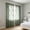 Green, variant on Gallickan Pink Lace Sheer Curtain with Floral Embroidery, Rod Pocket Semi-Sheer Window Drape 63x55 Inches, for Home Decor, 1pc Curtains