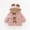 Pink, variant on Zecgelong Toddler Girls Thick Woolen Coat Winter Cute Plus Fluffy Hooded Coat Bear Ears Bow Jacket Outwear Size 18-24 Months