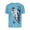 Air Blue, variant on Messi Boys Graphic T-Shirt, Sizes 8-18
