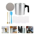 thumbnail image 6 of GOOHOCHY 1 Set Stainless Steel Candle Making Pouring Pot Scented Candle Candle Making Kit, 6 of 8