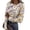 Purple, variant on Women's Tops Long Sleeve Vintage Floral Print Blouses Slim Fitted Fashion Tunic Tops Dressy Casual Round Neck Fall Summer T Shirts Purple XL
