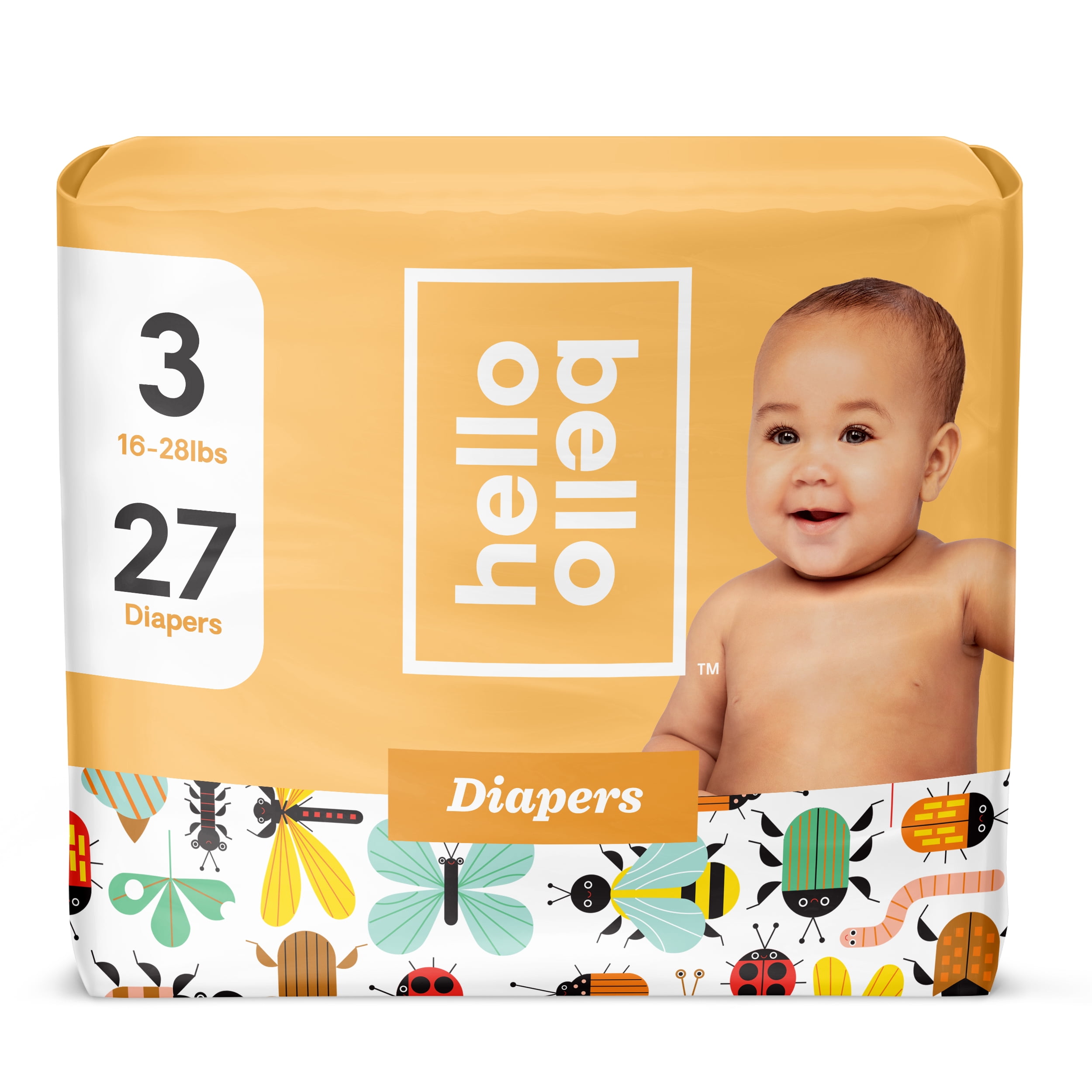 Hello Bello Diapers Snugglebugs Size 3 (27ct)