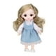 thumbnail image 2 of Mini muñeca de moda movible de 16cm, juguetes DIY con juego completo de ropa, zapatos, el mejor regalo de Festival para niñas Wmkox8yii  gf10221, 2 of 2
