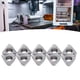 thumbnail image 1 of Hoja De Inserción De Carburo CNC, Insertos De Carburo Corte Rápido De Alta Precisión Resistente Al Desgaste Para Trabajar Metales, 1 of 7