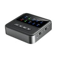 thumbnail image 3 of Adaptador de audio BT 5.4 con transmisor y receptor, reducción de ruido y pantalla, RCA de 3,5 mm, entrada auxiliar para cine, auriculares, PC y TV., 3 of 7