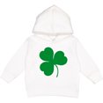 thumbnail image 2 of Inktastic Irish Green Shamrock Toddler Hoodie, 2 of 4