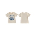 thumbnail image 2 of BemeyourBBs Toddler Baby Girl Boy 2nd 3rd 4th Birthday T Shirts 2 3 4 Years Old Birthday T Shirt Raccoon Feral Letters Summer Short Sleeve Birthday Shirt Pullover Tee Shirts Tops, 2 of 8