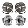 thumbnail image 1 of Kugel Front Rear Wheel Bearing and Hub Assembly Kit for Car 2017-2023 Honda CR-V FWD - Left Right Side (Driver Passenger) K70-102004, 1 of 8