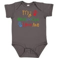 thumbnail image 3 of Inktastic Oma and Opa Love Me Grandchild Boys or Girls Baby Bodysuit, 3 of 5