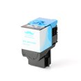 thumbnail image 3 of Moustache Lexmark 80C1HC0 Cartouche de Toner Cyan Compatible à Rendement Élevé pour Lexmark CX410de CX410dte CX410e CX510de CX510dhe, 3 of 4
