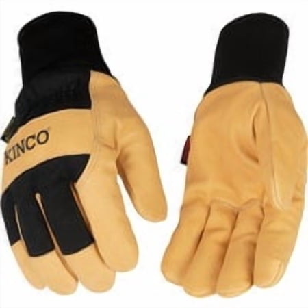Kinco International Kinco Men's Cotton-Blend Canvas Winter Work Glove - Pack of 6