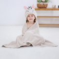 thumbnail image 5 of URMAGIC Premium Hooded Towel for Kids | Ultra Soft Cotton Bath Towel with Hood for Girls or Boys 0-10 Years, 27.5×47", 5 of 7