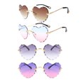 thumbnail image 1 of 4x Gafas De Sol Sin Montura Para Mujer En Forma De Corazón UV400 Gafas De Sol Sunnimix gafas de sol para mujer, 1 of 8