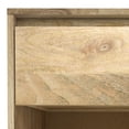 thumbnail image 6 of Simpli Home Hunter SOLID MANGO WOOD 20 inch Wide Modern Industrial Nightstand in Natural, 6 of 8