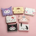 thumbnail image 4 of Kuromi Wallet Cute Character Vegan Leather Slim Thin Bifold Lightweight Small Holder Coin Credit Cards Bill Organizer for Girls Women, 4 of 4