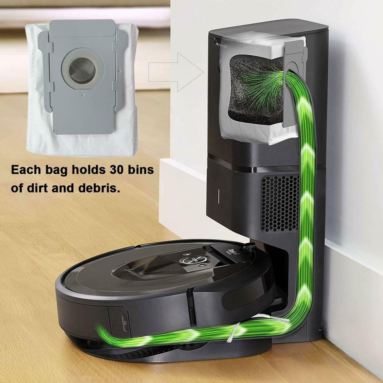 i3 Clean Base i6 iRobot Authentic Parts- Roomba i7 ONLY Dirt Disposal TESTED 