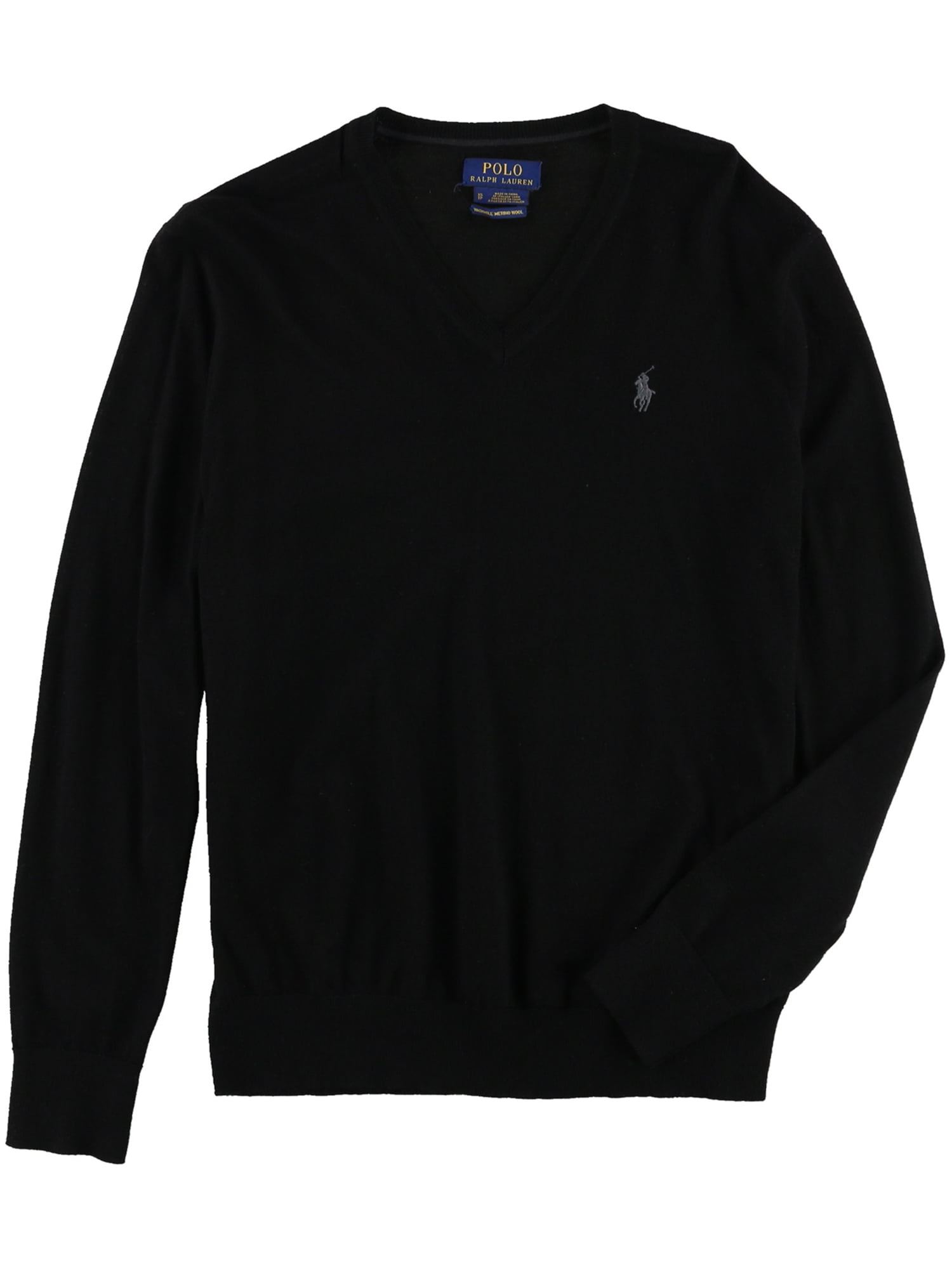 Ralph Lauren - Ralph Lauren Mens Merino Knit Sweater - Walmart.com