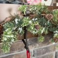 thumbnail image 4 of Soporte para Guirnaldas de Hasta 8,5 Pulgadas de Grosor, Soporte para Guirnaldas de Medias Navideñas con Longitud Ajustable., 4 of 5