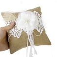 thumbnail image 2 of Découpe en Toile de Jute Rustique Alliance Flor, 2 of 7
