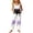 Light Purple, variant on Girls Romper Casual Pocket Print Jumpsuits Relaxed Fit Girls Boys Girls Jumpsuit Blue 5-6 Years