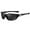 Black, variant on Polarized Sports Sunglasses Unbreakable Frame Shades Anti Glare Cycling Glasses For Driving Fishing(Black-14.4Cm)