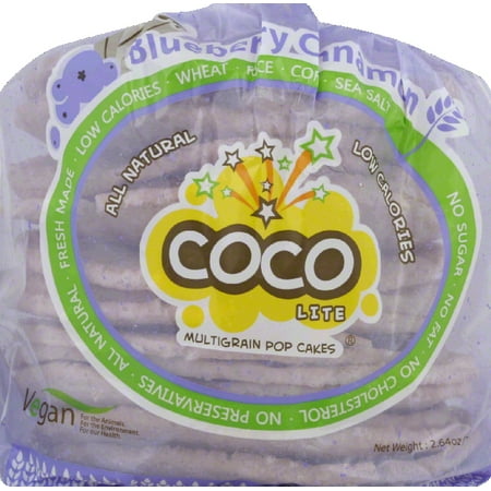 Coco Lite Pop Cakes Coco Lite Pop Cakes