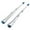 🔥 silvery_Base#19668, variant on Electronic Drum Sticks Pair | Light Up Percussion Sticks for Beginners & Music Enthusiasts | Built-In Rhythms, Sensitive LED Tips, ABS Material, 13.5" | Easy Grip, Sound Effects, Ideal Practice Tool