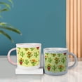 thumbnail image 7 of Coolnut 2 PCS 400ML Ceramic Coffee Mugs for Men Women, Cute Cactus with Guitar, Sombrero, Maracas. Great Cup for Cocoa, Tea, Office, Home, Engagement Gifts, 7 of 7