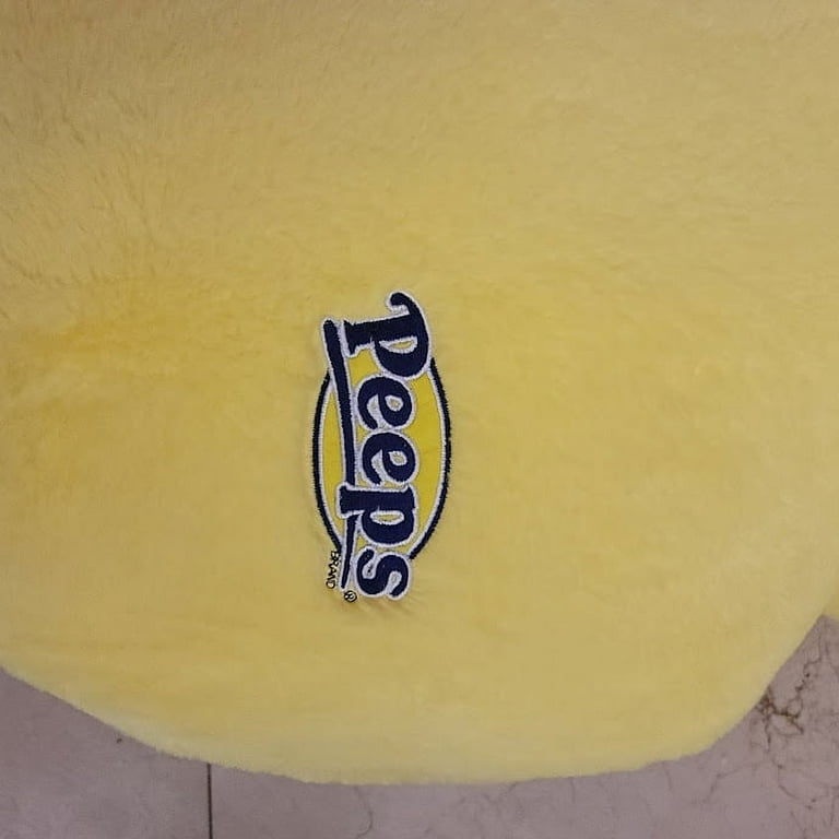 Extra Large Jumbo Yellow Peeps Plush Easter Bunny Candy 36