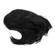 thumbnail image 5 of Peluca corta y dulce con flequillo para mujer, de fibra sintética, pelo liso, peluca sintética para cosplay, para uso diario y fiestas, color negro, 5 of 7