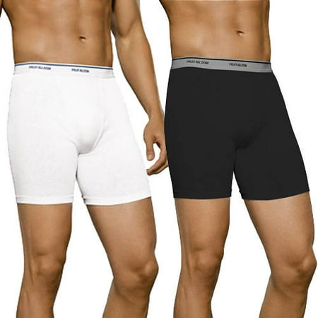 Fruit of the Loom Men;s 10 Pack Boxer Briefs, Your Choice Value Bundle