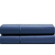 Luxury 100% Egyptian Cotton 800 Thread Count Set of 2 Standard Pillowcases - Dark Denim