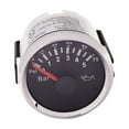 thumbnail image 3 of Boat Car Mechanical Oil Pressure Gauge NPT1/4 Sensor Thread for 0-5 Bar Oil Pressure Gauge with Red Backlight, 3 of 7