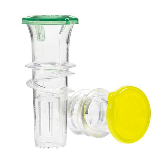 Shoreew Lemon Squeezer Lemon Citrus Press with Lid Reusable Lime Juicer Compact Quick Juice Extraction Tool for Cocktails Drinks