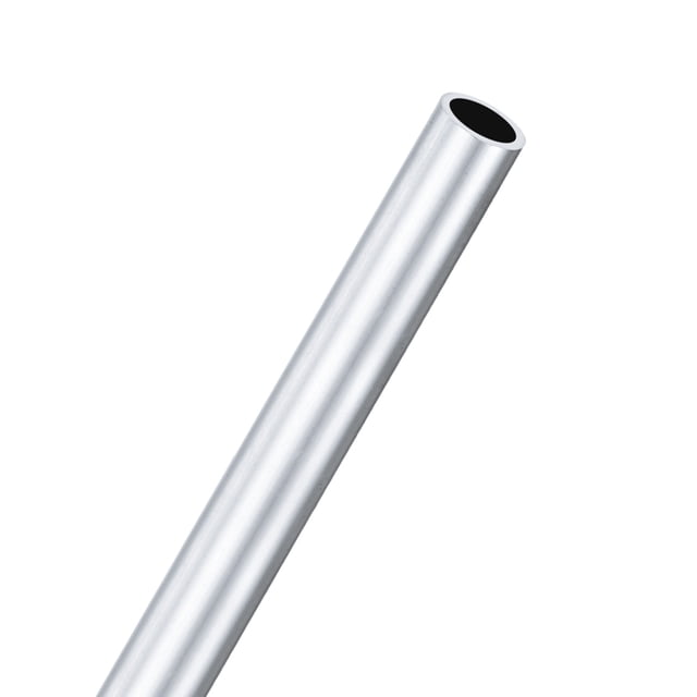 Tubo redondo de aluminio 6063 de 1 paquete, 16mmx20mm(IDxOD) 300mm de longitud
