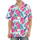 thumbnail image 3 of Camisas hawaianas con estampado completo de frutas y sandía para hombre, camisas casuales de manga corta con botones para playa, camisetas de vacaciones para hombre, 3 of 5